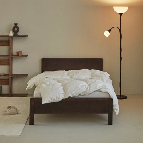 퍼니코 로그 고무나무 원목 침대 SS이미지입니다. 누르면 해당 게시물로 새창이동합니다.