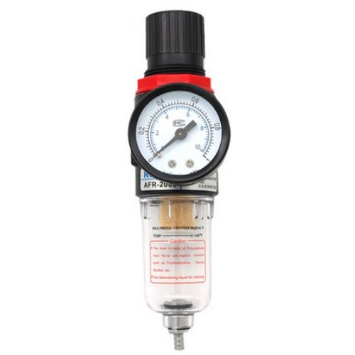 에어 레귤레이터 수분제거기 일체형 기본형 AFR-2000