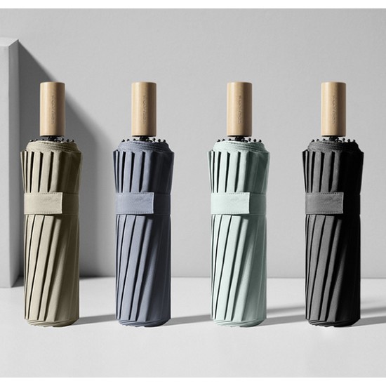 코션 3단 수동 16K 클래식 원목 양우산 L1_이미지