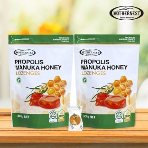 마더네스트 프로폴리스 마누카꿀 허니캔디 목캔디 300g (2개)_이미지