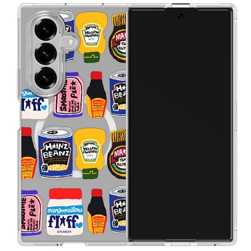 엑스플러스 갤럭시Z 폴드7 플라베어 버라이어티 마그넷 케이스