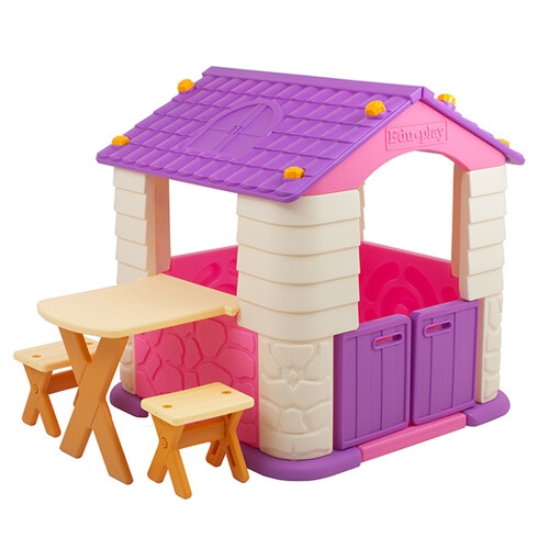 쿠쿠토이즈 에듀플레이 하우스2 바이올렛