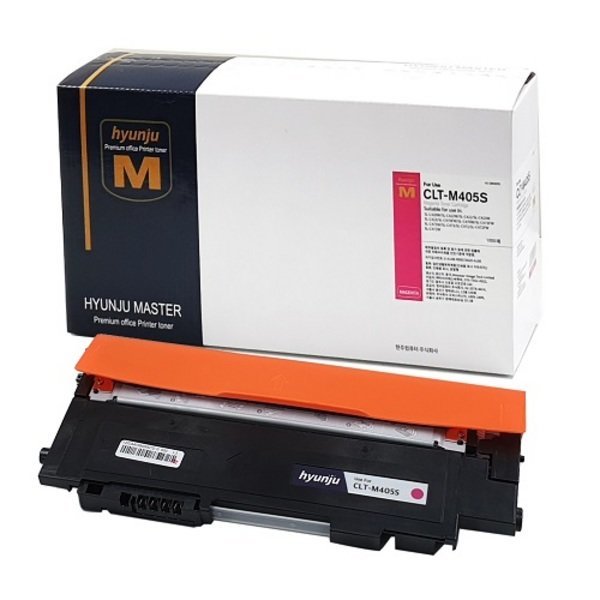 현주컴퓨터 호환 CLT-M405S 빨강