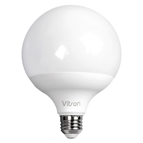 비츠온  LED G120 숏타입 볼전구 주광색 15W (1개)