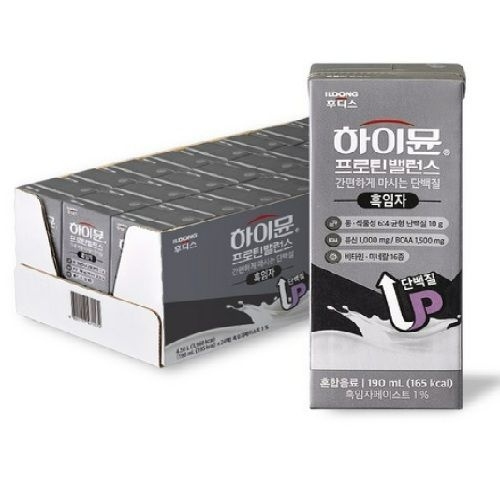 일동후디스 하이뮨 프로틴밸런스 흑임자 190ml (24개)