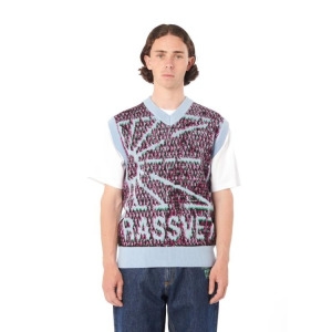 라스벳 스웨터 PACC14N005 2 BLUE