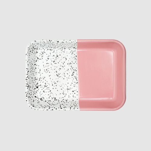 KAPKA 캅카 캅카 마인드팝 서빙트레이 핑크_이미지