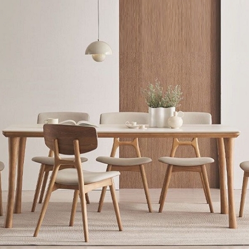 씨엘 클라라 포세린 세라믹 식탁 1800 (의자별도)