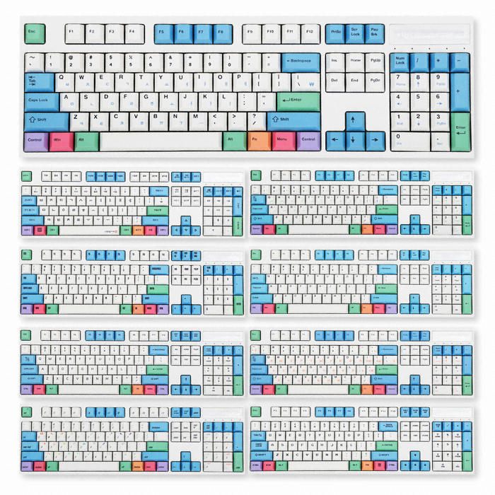 엠스톤글로벌 mStone Clarion 4 127Key (훈민정음)