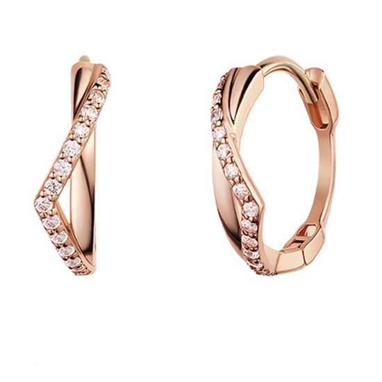 엣지 14K 귀걸이 SA24A02F