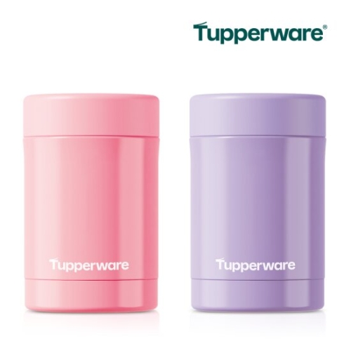 타파웨어 미니 보온 도시락 250ml