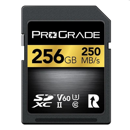 PROGRADE SD UHS-II V60 250R이미지입니다. 누르면 해당 게시물로 새창이동합니다.