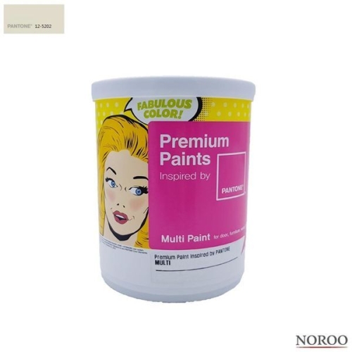 알티피아 팬톤 멀티용 계란광 수성페인트 1L 아이보리12-5202