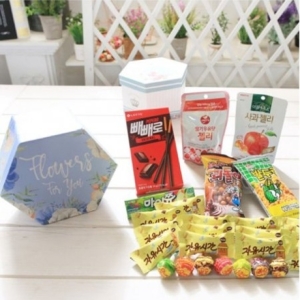 CO 플라워육각박스 소 빼빼로 데이 수능 선물 8959786