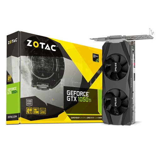 ZOTAC 지포스 GTX1050 Ti D5 4GB LP_이미지