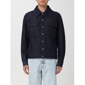  펜디 2024 16M2 FW0428 코트 아우터 긴팔 블루 나성 AQLU FW0428AQLUF0QA2