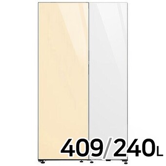 삼성전자 비스포크 키친핏 글램 <b>RR40C7985AP</b> + RZ24C59E0AP (색상선택형)