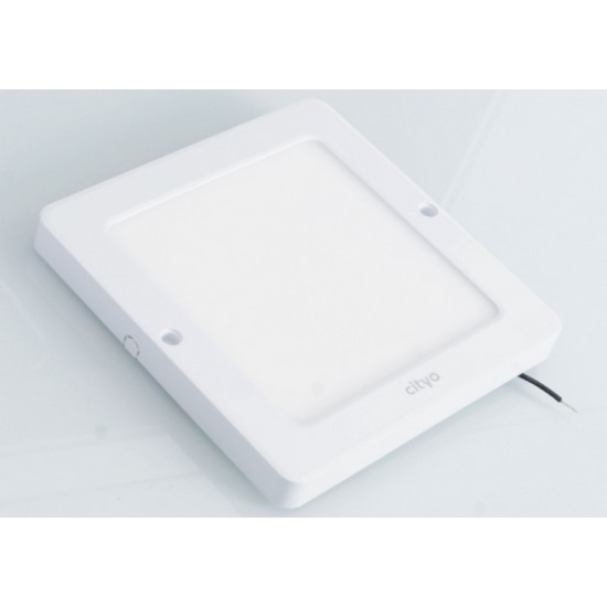 씨티오 LED 홈엣지 사각 직부등 16W_이미지