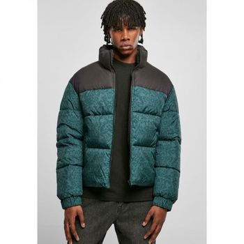 어반 Classics 클래식스 AOP 레트로 겨울 재킷 병녹색 다마스트 7496676