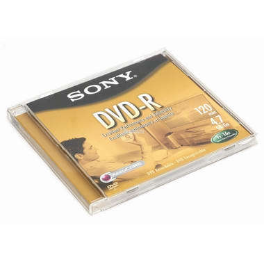 SONY DVD-R 4.7GB 16x 쥬얼 (10장)