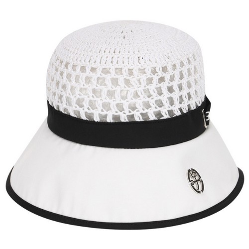 까스텔바작 라피아 버킷햇 BGEMGC716WH