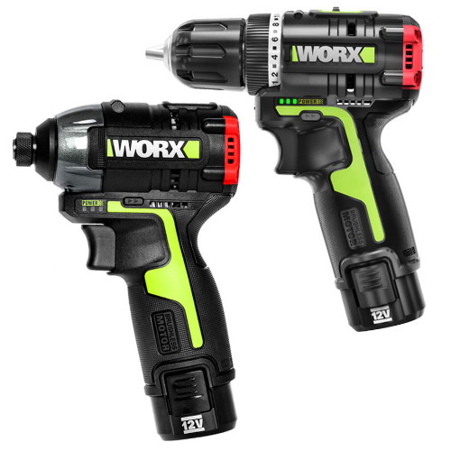 웍스 WU920X 충전 콤보세트 (2.0Ah, 배터리 2개)_이미지