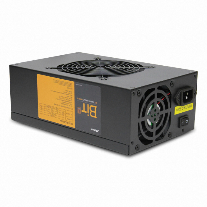 BIT 1600W 80PLUS브론즈 마이닝