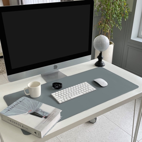 논슬립 가죽 마우스패드 겸 데스크매트M