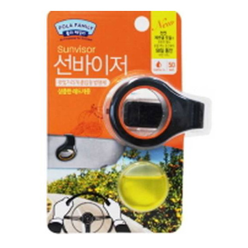 불스원 폴라패밀리 선바이저 4ml [1개]