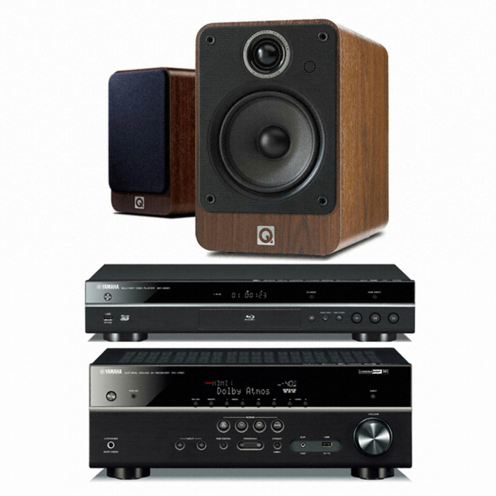 야마하 BD-S681 + RX-V581 패키지 (큐어쿠스틱 2020i 포함)_이미지