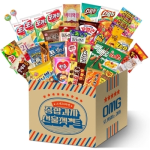 스낵24 종합과자선물세트 33p