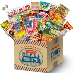 스낵24 종합과자선물세트 33p