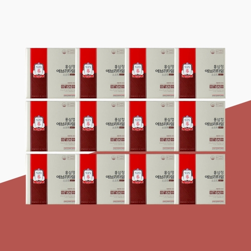 한국인삼공사 정관장 홍삼정 에브리타임 소프트 10ml 30포 (12개)