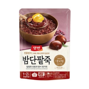 동원F&B 양반 밤단팥죽 420g (20개)_이미지