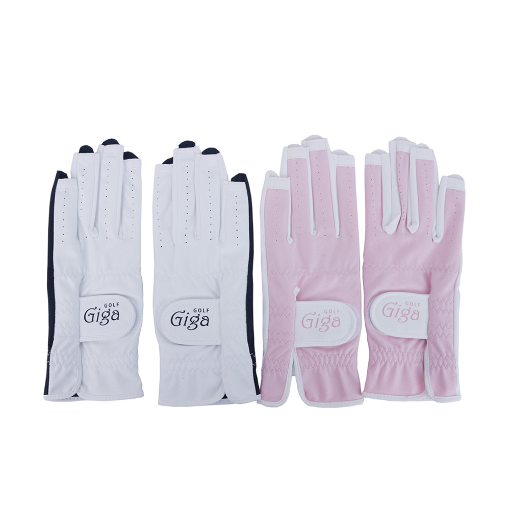 기가골프  오픈네일 양손 골프장갑 GA_7312L 핑크 (1개)