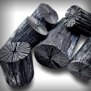 생거진천참숯 원형정제 참숯 백탄 10kg