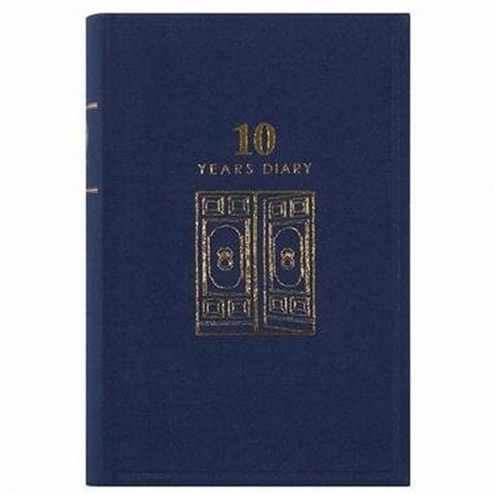 미도리 디자인필 미도리 10년 다이어리_이미지