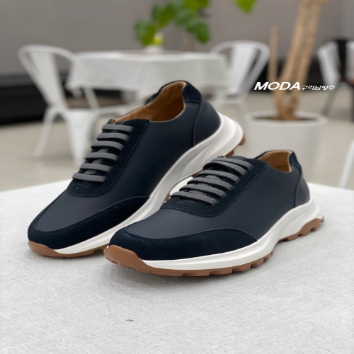 엘칸토 국민 쿠션 밴드 스포티 남성 스니커즈 LCMS54U44CXI