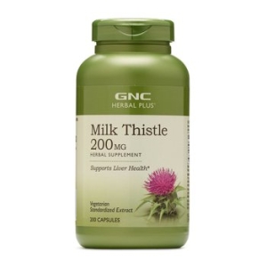 GNC 밀크씨슬 200mg 200캡슐 (1개)_이미지