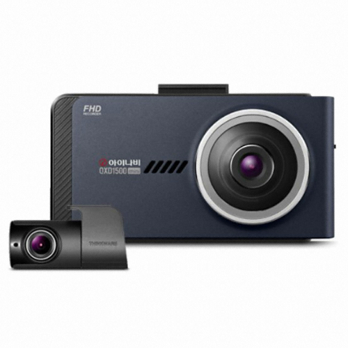 팅크웨어 아이나비 QXD1500 미니 2채널 (본품)_이미지