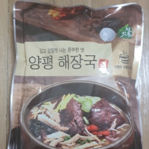 선봉식품 자연깃든 양평해장국 600g (6개)_이미지