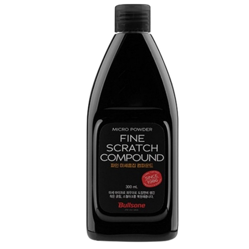 불스원 파인 미세흠집 컴파운드 300ml (3개)_이미지