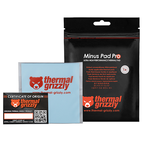 Thermal Grizzly Minus Pad Pro 100x100 (2.0mm)