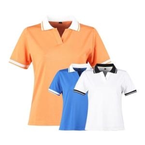 보스 케 여성 여름 골프웨어 골프 카라티 반팔 티셔츠 L020450
