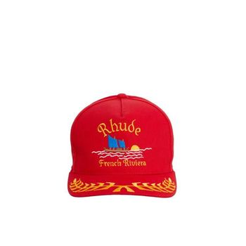 루드 모자 레드 75825445