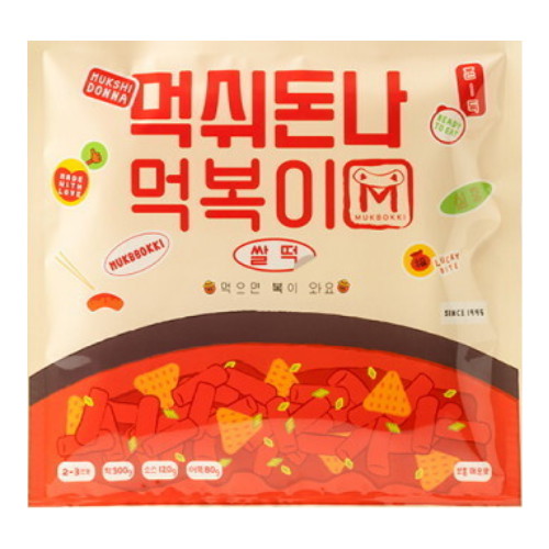 먹쉬돈나 먹복이 쌀떡 매운맛 500g이미지입니다. 누르면 해당 게시물로 새창이동합니다.
