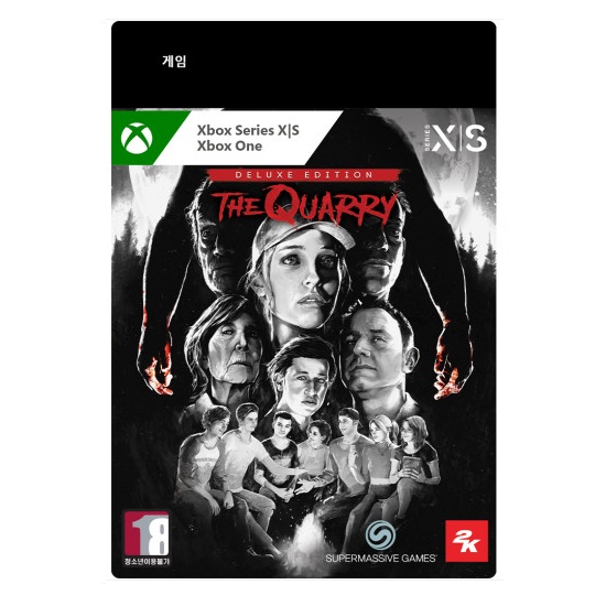 Supermassive Games 더 쿼리 한글판 (XBOX Series, 디럭스/다운로드코드)