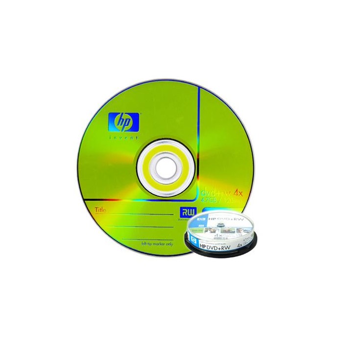 DVD+RW 4.7GB 4x 케익