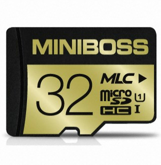 테라토닉 micro SD 미니보스 MLC (32GB)_이미지
