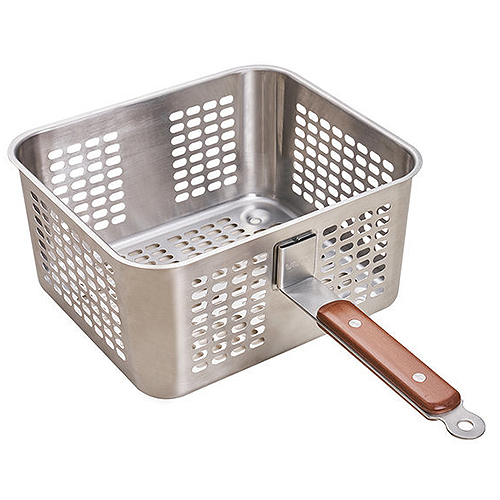 쿡에어 로티세리 스텐 튀김바스켓